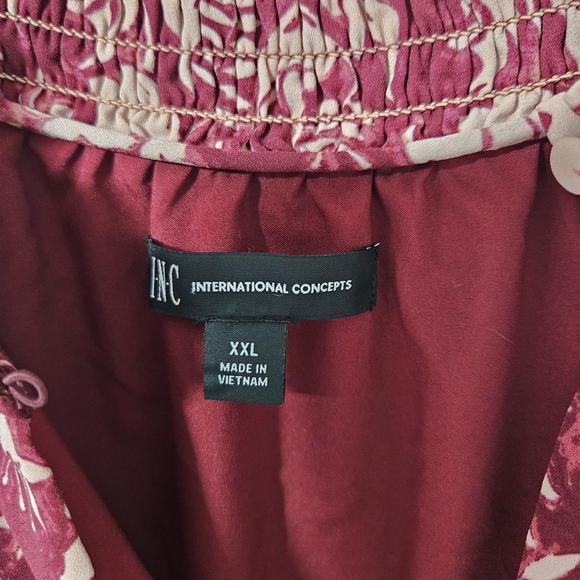 I.N.C International Concepts Knee Length Dress Size XXL Sleeveless - Picture 4 of 6